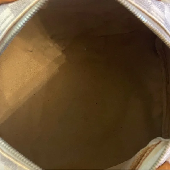 LOUIS VUITTON Damier Azur Speedy 30 Hand Bag Authentic, Vintage - Picture 8 of 14